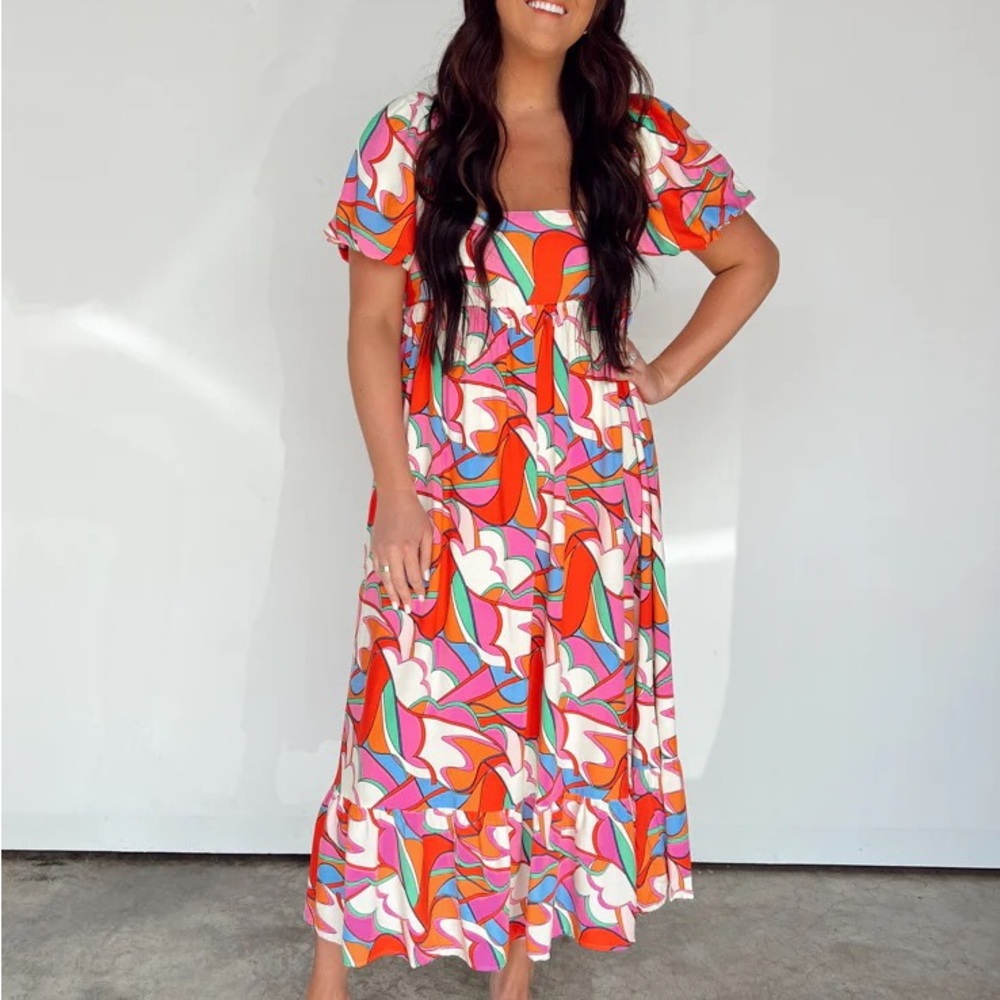 Kaleidoscope Dress Vestique